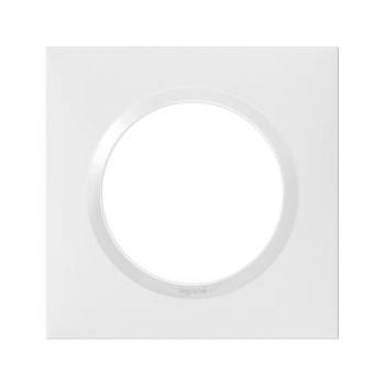  Plaque carre dooxie 1 poste f 