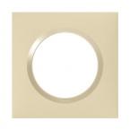  Plaque carre dooxie 1 poste f 