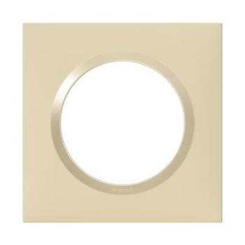  Plaque carre dooxie 1 poste f 
