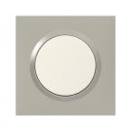  Plaque carre dooxie 1 poste f 