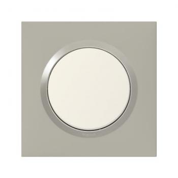  Plaque carre dooxie 1 poste f 