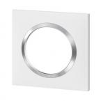  Plaque carre dooxie 1 poste f 