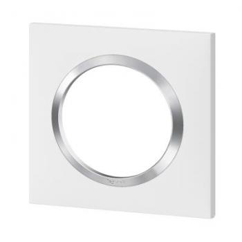  Plaque carre dooxie 1 poste f 