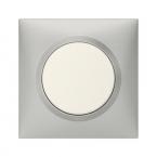  Plaque carre dooxie 1 poste f 