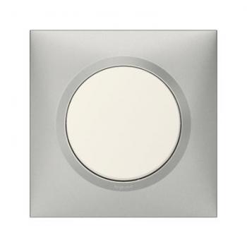  Plaque carre dooxie 1 poste f 
