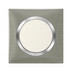  Plaque carre dooxie 1 poste f 