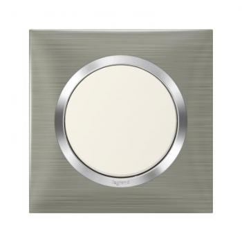  Plaque carre dooxie 1 poste f 