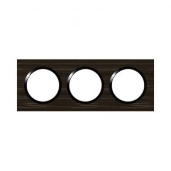  Plaque carre dooxie 3 postes 