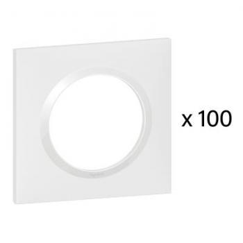  Lot de 100 plaques carres doo 