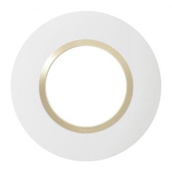  Plaque ronde dooxie 1 poste fi 