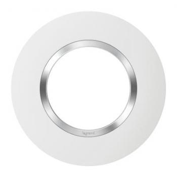  Plaque ronde dooxie 1 poste fi 