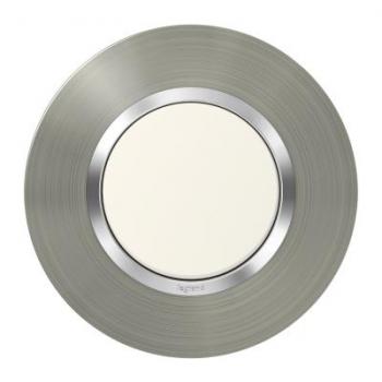  Plaque ronde dooxie 1 poste fi 