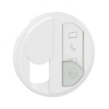  Enjoliveur prise simple RJ45 a 