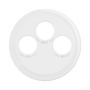  Enjoliveur prise TV-R-SAT DAB+ 