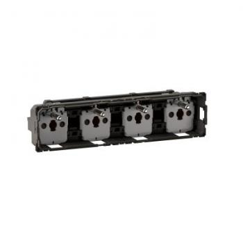  Prise 4x2P+T compacte C�liane 