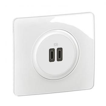  Prise double chargeur USB Cli 