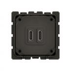  Prise 2USB Cliane Type-C 30W 