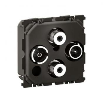  Prise t�l�vision TV-R-SAT/SAT 