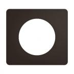  PLAQUE 1P NOIR MAT 