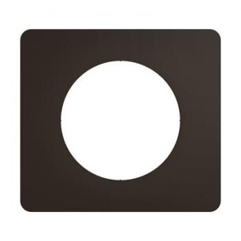  PLAQUE 1P NOIR MAT 
