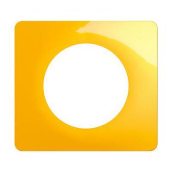  PLAQUE 1P JAUNE SAFRAN 