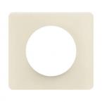  Plaque 1P BLANC AMANDE 