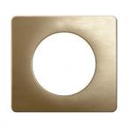  PLAQUE 1P BRONZE SANTINE 
