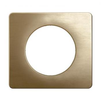  PLAQUE 1P BRONZE SANTINE 