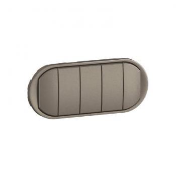  Enjoliveur 5 commandes compact 