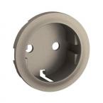  Enjoliveur prise 2P+T Schuko C 