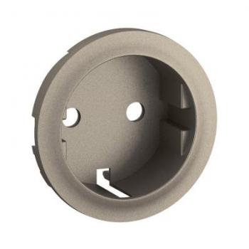  Enjoliveur prise 2P+T Schuko C 