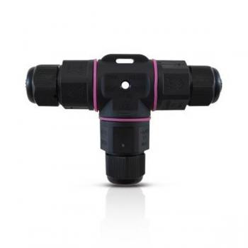  CONNECT ETANCHE FORME T IP68 2 