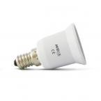  ADAPTATEUR BASE CULOT E14 VERS 