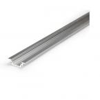 PROFILE RAINURE 2000MM ALU BRU 