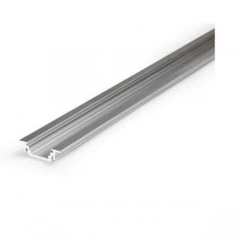  PROFILE RAINURE 2000MM ALU BRU 