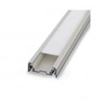  PROFILE PLAT 2000MM ALU BRUT 1 