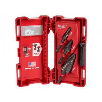  Coffret de 3 forets �tag�s Mil 