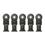  Set de 5 lames multi-tools Mil 