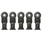  Jeu de 5 lames plongeantes Mil 