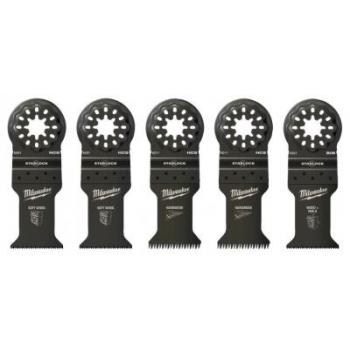  Jeu de 5 lames plongeantes Mil 