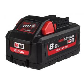  Batterie 18V Milwaukee HIGH OU 