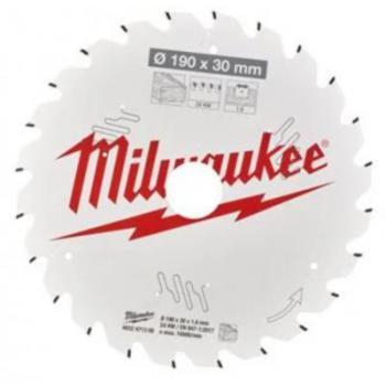  Lame de scie circulaire Milwau 