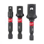  Ensemble de 3 adaptateurs Shoc 