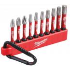  Jeu de 10 embouts SHOCKWAVE Mi 