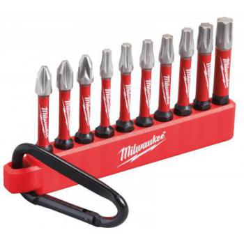  Jeu de 10 embouts SHOCKWAVE Mi 