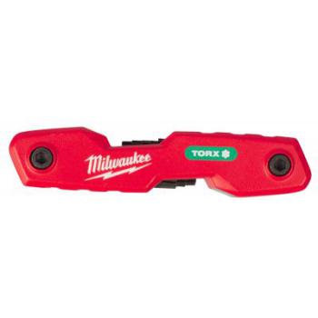  Jeu de 8 cl�s Torx Milwaukee a 