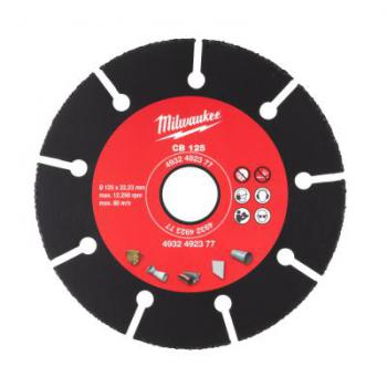  Disque carbure Milwaukee CB 12 