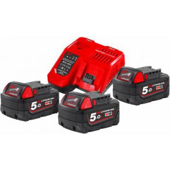  Pack Energie 18V Milwaukee M18 