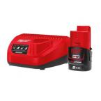  Pack Energie 12V Milwaukee M12 