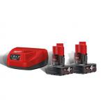  Pack Energie 12V Milwaukee M12 